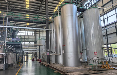 Upgrade the refining production line to improve the purity of medium-chain triglyceride products